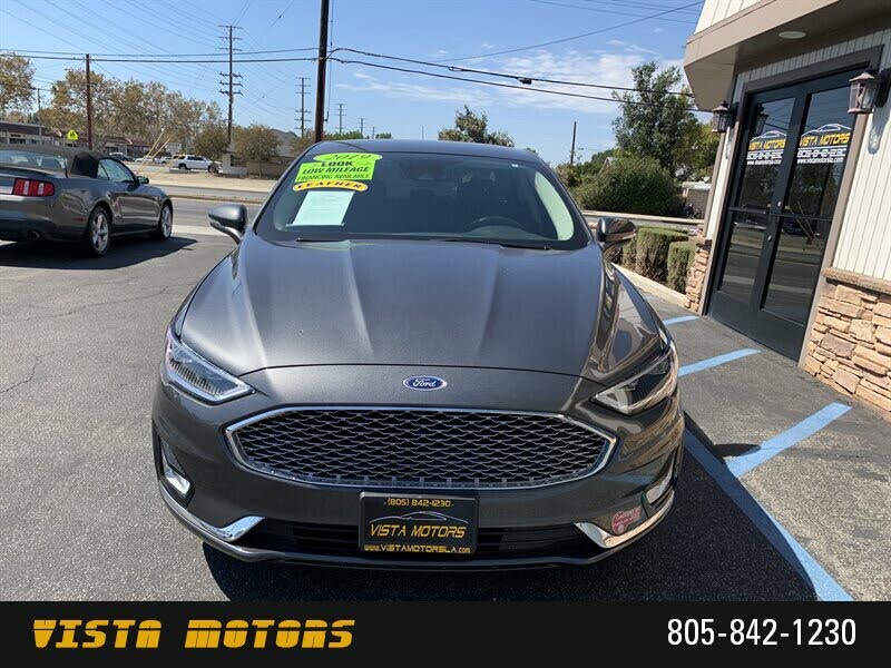 2019 Ford Fusion Energi Titanium FWD for sale in Simi Valley, CA – photo 8