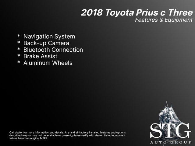 2018 Toyota Prius c Three for sale in Montclair, CA – photo 2