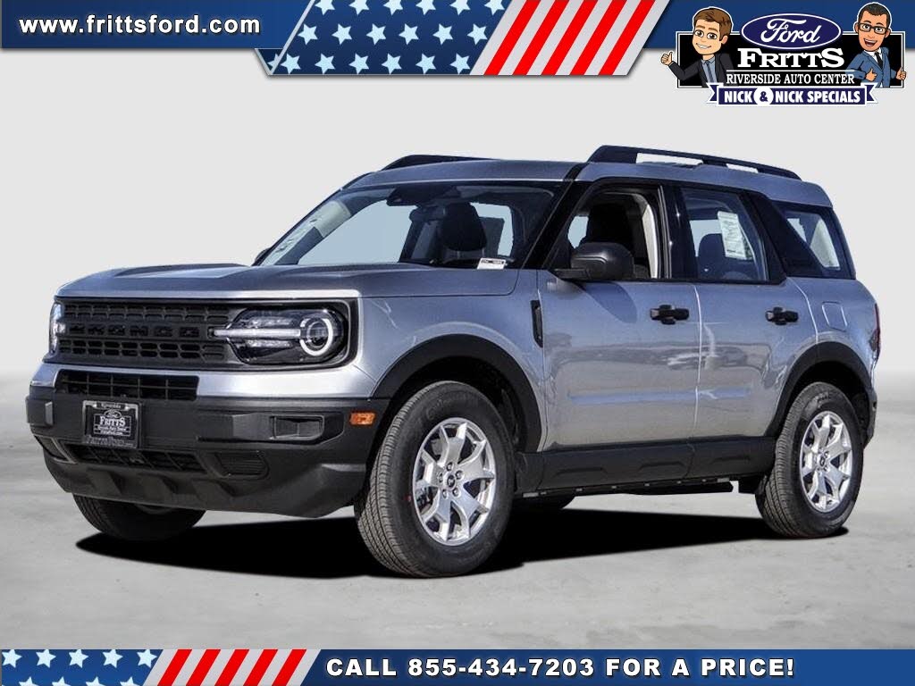 2022 Ford Bronco Sport AWD for sale in Riverside, CA