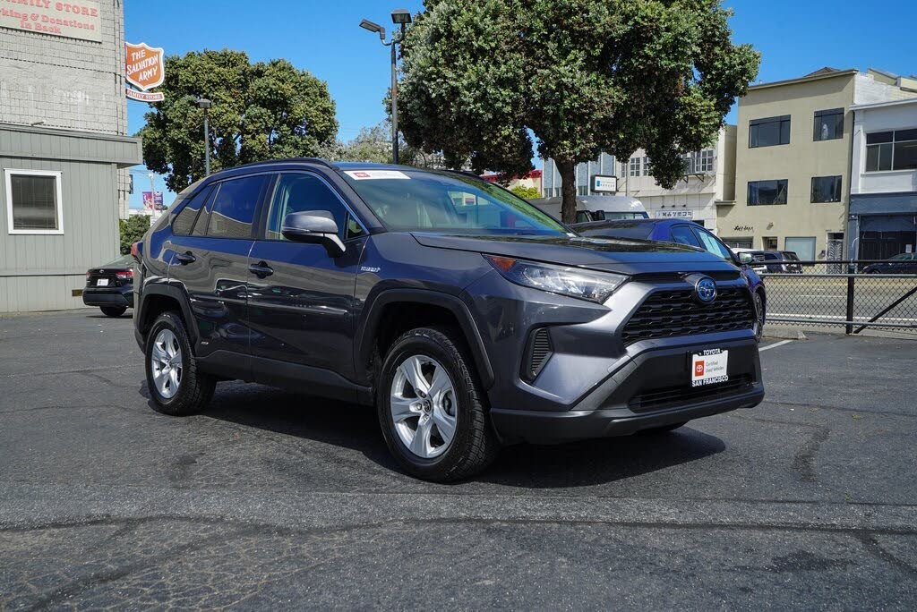 2020 Toyota RAV4 Hybrid LE AWD for sale in San Francisco, CA – photo 14