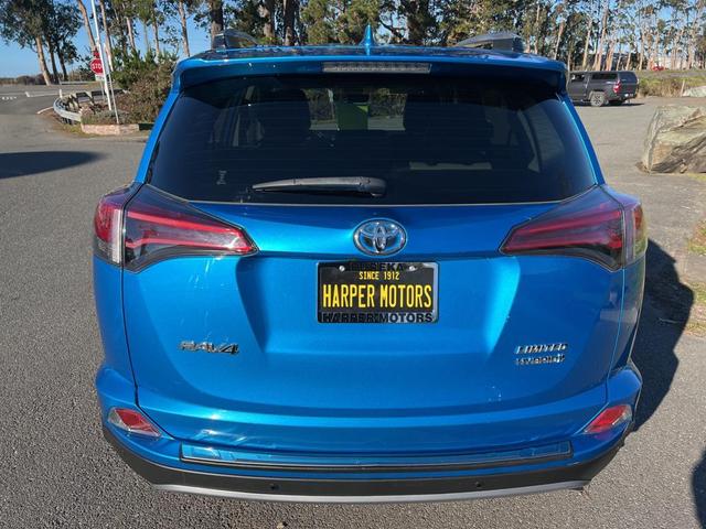 2018 Toyota RAV4 Hybrid Limited for sale in Eureka, CA – photo 4