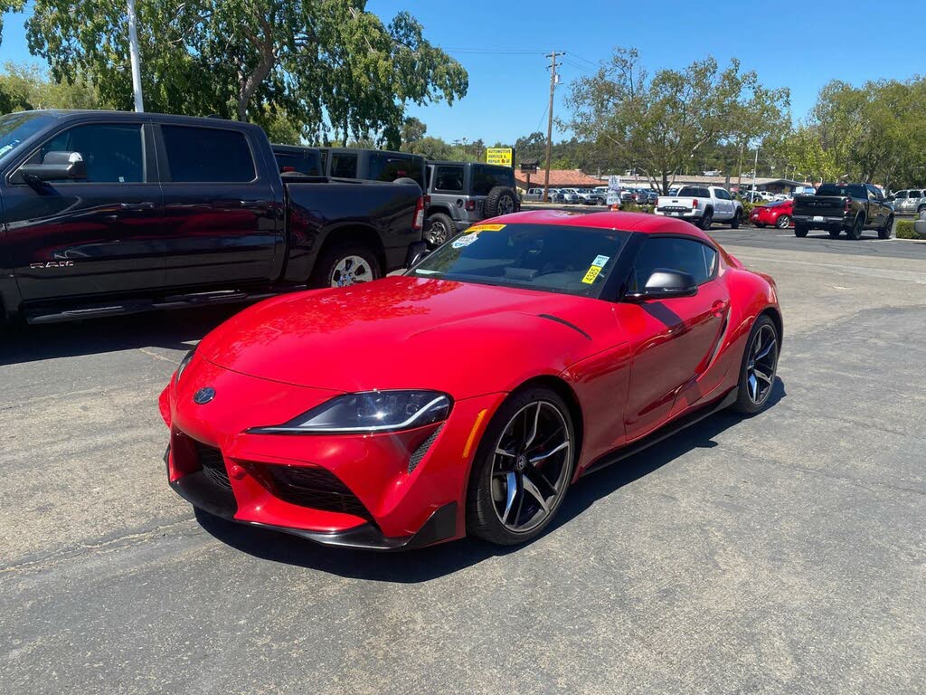 2022 Toyota Supra 3.0 Premium RWD for sale in Roseville, CA – photo 3