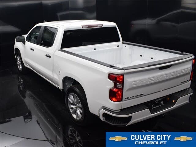 2022 Chevrolet Silverado 1500 Custom Crew Cab RWD for sale in Culver City, CA – photo 28