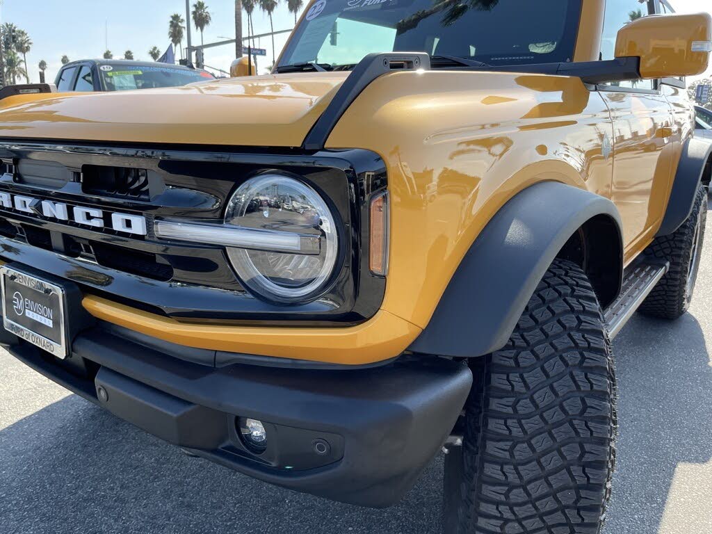 2022 Ford Bronco Advanced 2-Door 4WD for sale in Oxnard, CA – photo 11