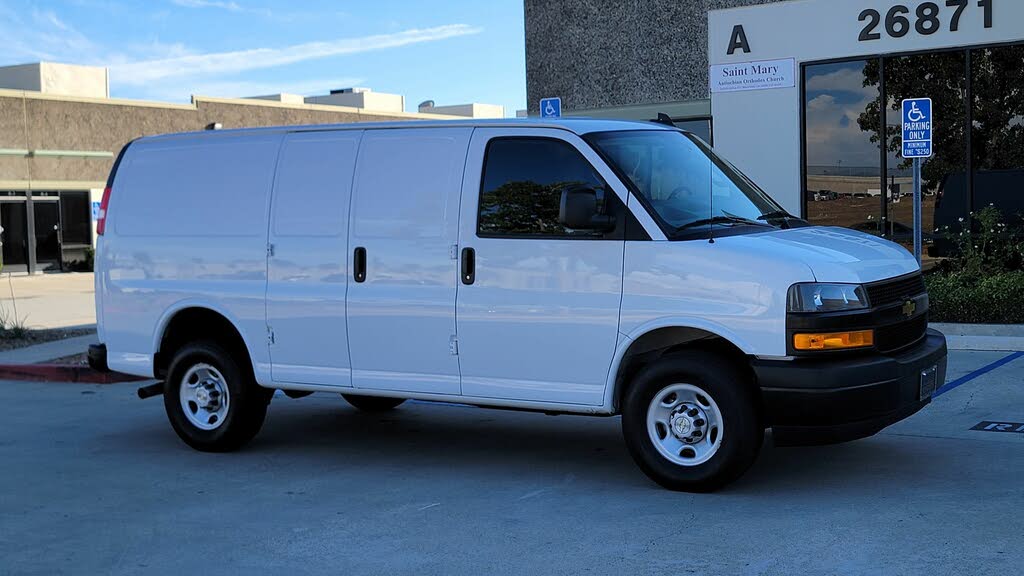 2021 Chevrolet Express Cargo 2500 RWD for sale in Murrieta, CA – photo 12