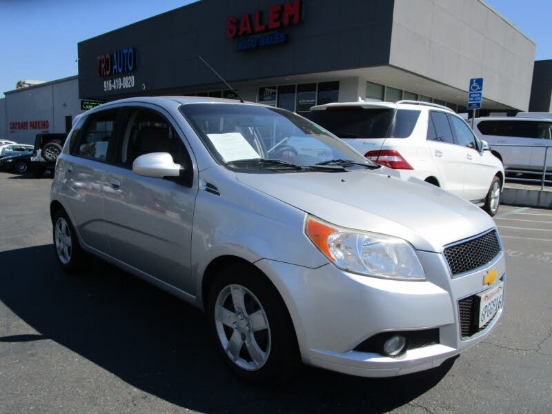 2011 Chevrolet Aveo 5 2LT Hatchback FWD for sale in Sacramento, CA