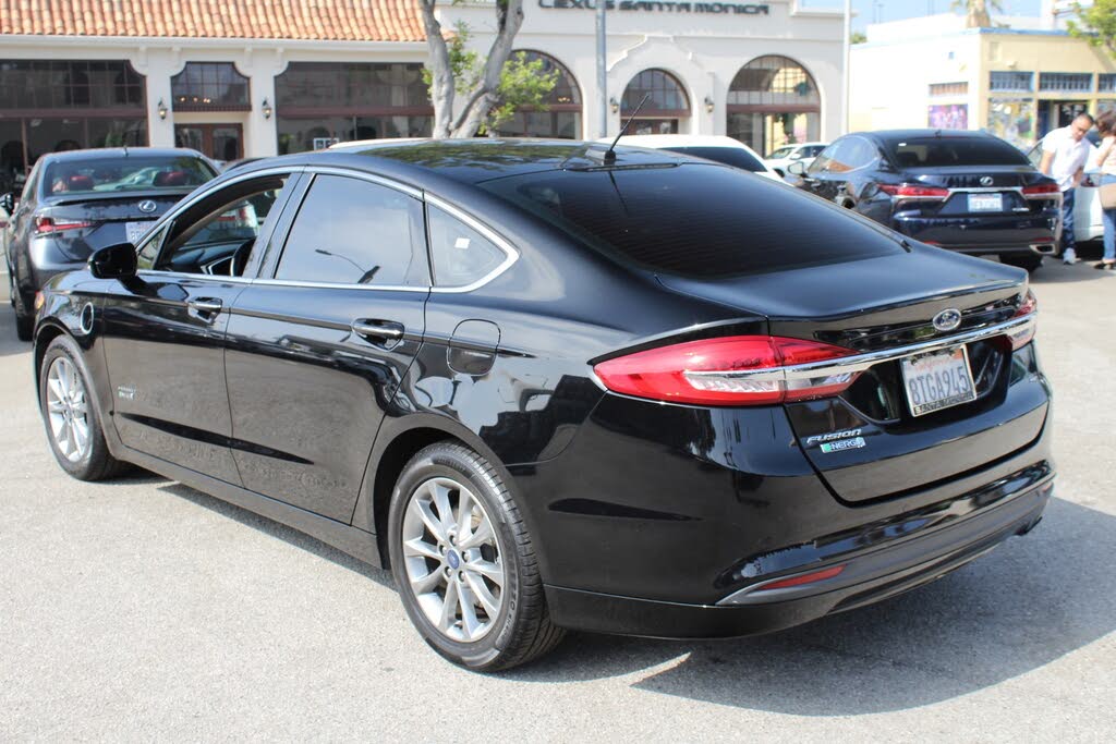 2017 Ford Fusion Energi SE Luxury for sale in Santa Monica, CA – photo 3