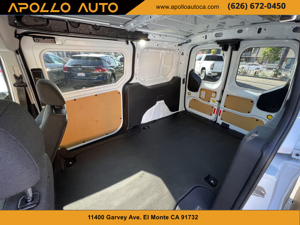 2017 Ford Transit Connect Cargo XLT LWB FWD with Rear Cargo Doors for sale in El Monte, CA – photo 17