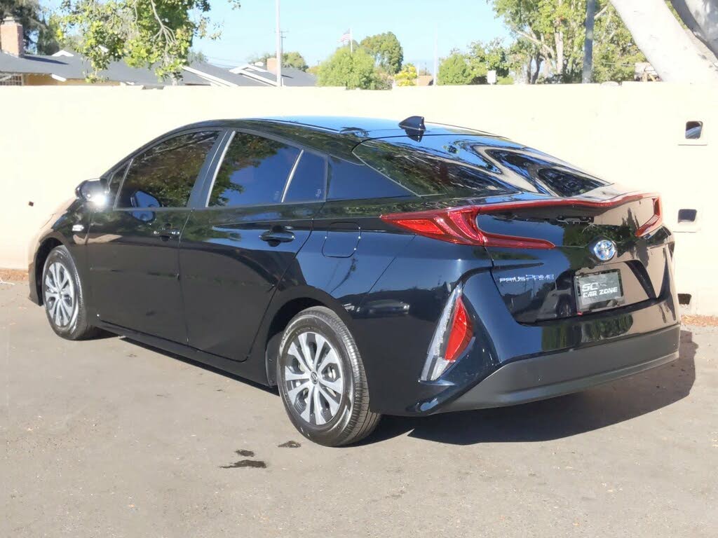 2021 Toyota Prius Prime LE FWD for sale in Costa Mesa, CA – photo 3