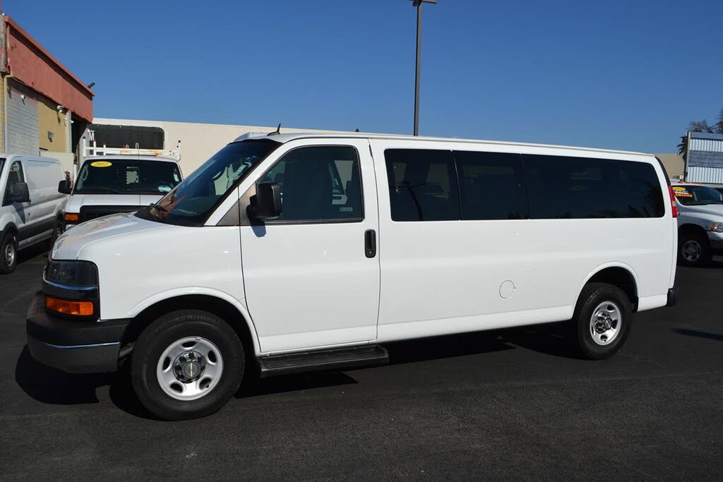 2014 Chevrolet Express 3500 1LT Extended RWD for sale in Citrus Heights, CA – photo 4