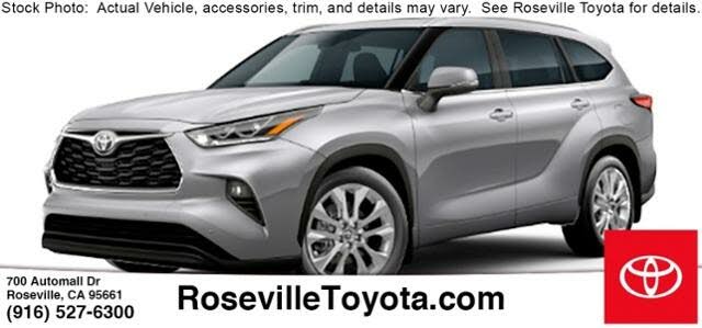 2023 Toyota Highlander Limited AWD for sale in Roseville, CA