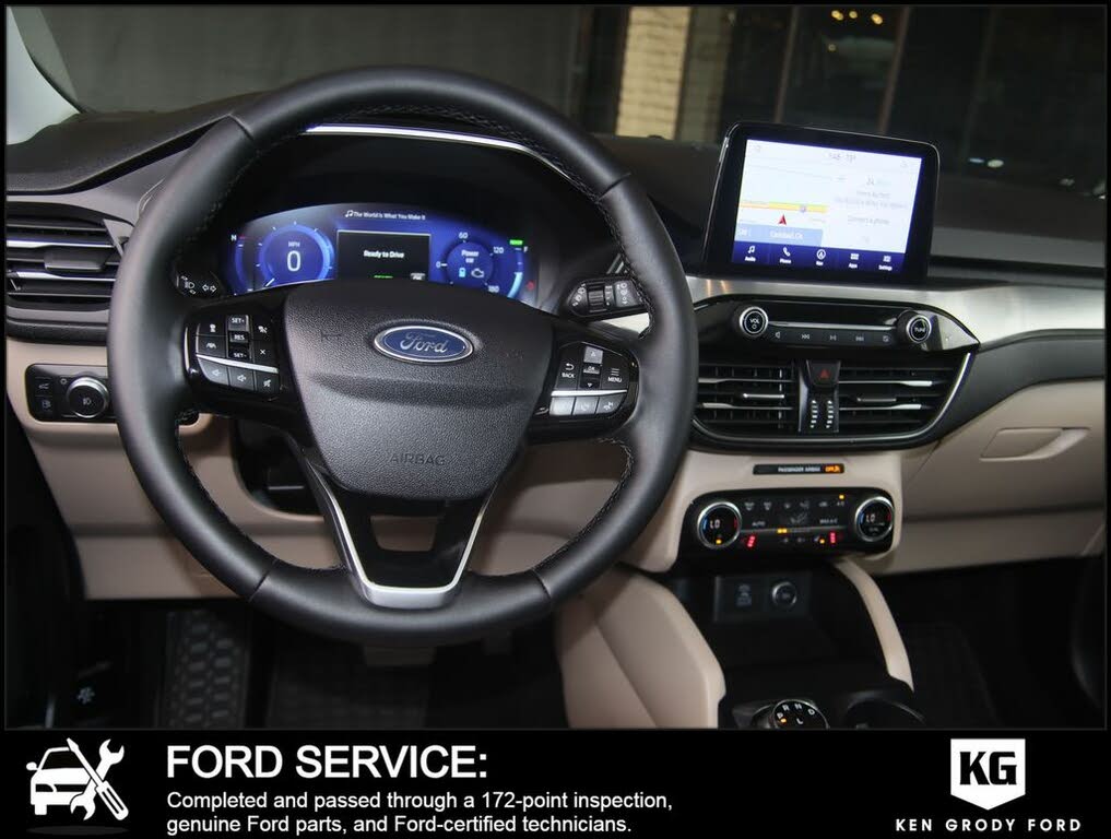 2021 Ford Escape Hybrid Titanium FWD for sale in Carlsbad, CA – photo 7