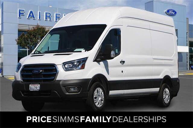 2022 Ford E-Transit 350 High Roof LB RWD for sale in Fairfield, CA