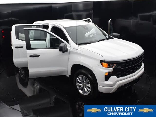 2022 Chevrolet Silverado 1500 Custom Crew Cab RWD for sale in Culver City, CA – photo 32