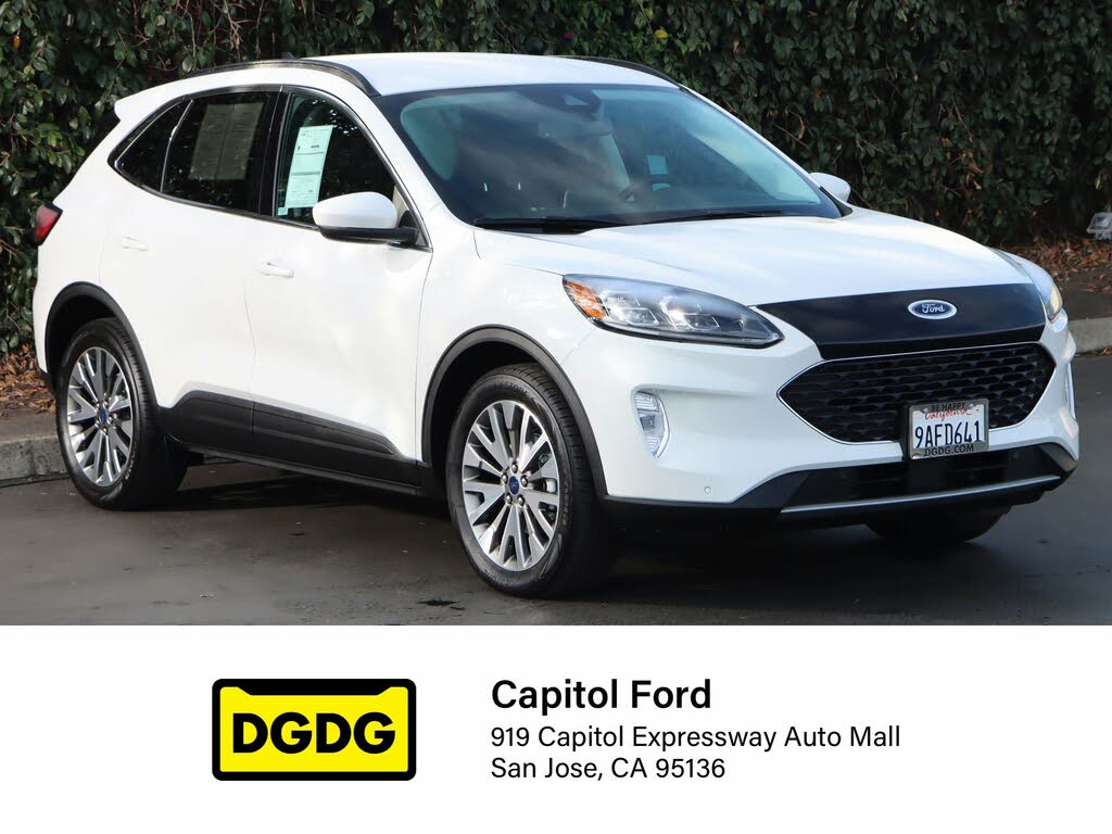 2022 Ford Escape Hybrid Titanium AWD for sale in San Jose, CA