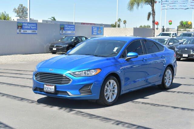 2019 Ford Fusion SE for sale in Fresno, CA – photo 3