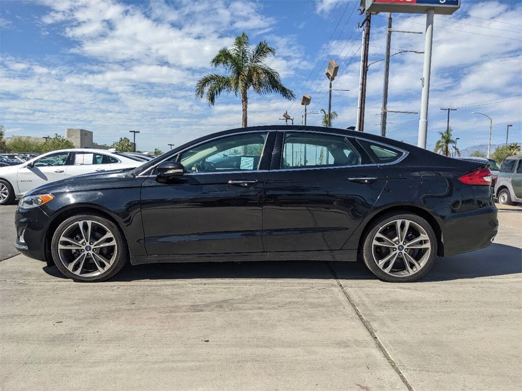 2019 Ford Fusion Titanium AWD for sale in Colton, CA – photo 8