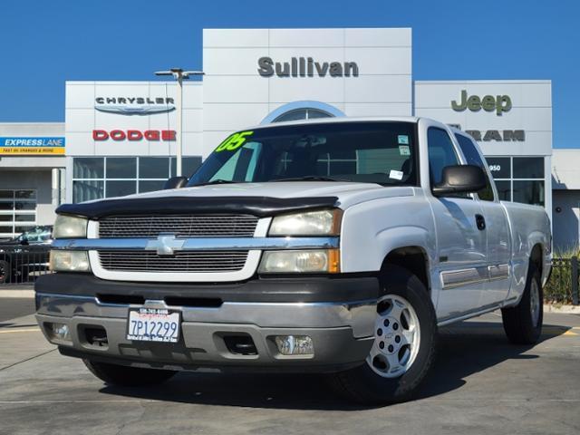 2005 Chevrolet Silverado 1500 LS Extended Cab for sale in Yuba City, CA