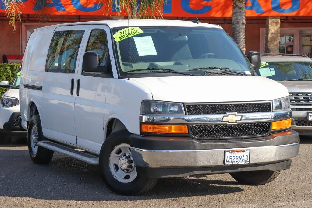 2019 Chevrolet Express Cargo 2500 RWD for sale in Fontana, CA – photo 2