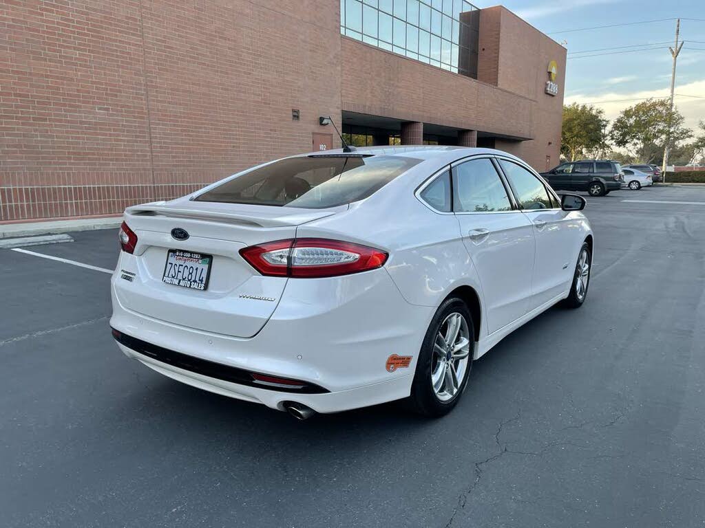 2016 Ford Fusion Energi Titanium for sale in Sacramento, CA – photo 7