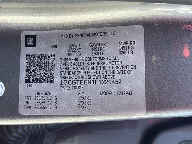 2020 Chevrolet Colorado ZR2 for sale in Fairfield, CA – photo 31