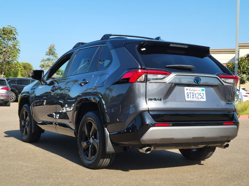 2020 Toyota RAV4 Hybrid XSE AWD for sale in Carlsbad, CA – photo 7