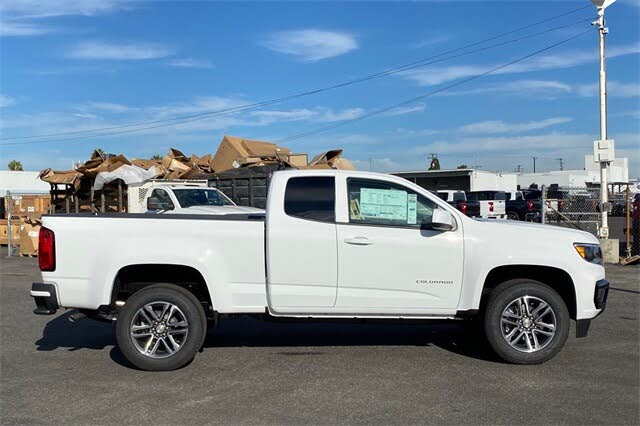 2022 Chevrolet Colorado Work Truck Extended Cab RWD for sale in Long Beach, CA – photo 5