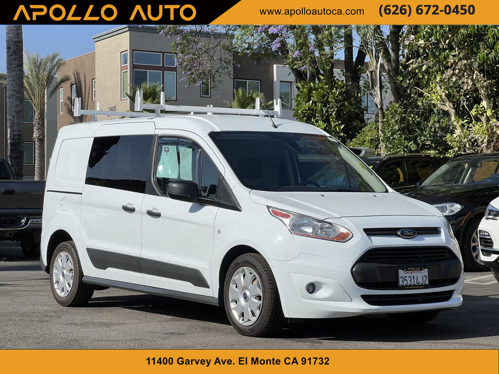 2017 Ford Transit Connect Cargo XLT LWB FWD with Rear Cargo Doors for sale in El Monte, CA – photo 4