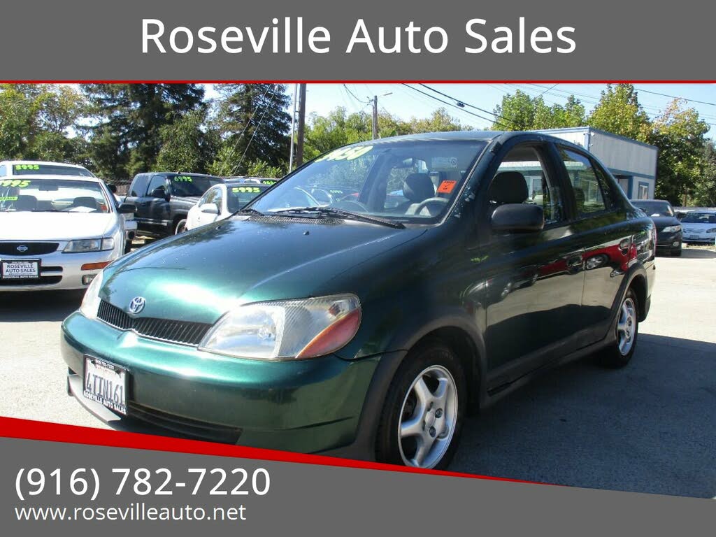 2001 Toyota ECHO 4 Dr STD Sedan for sale in Roseville, CA