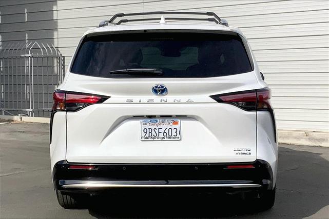 2022 Toyota Sienna Limited for sale in Cathedral City, CA – photo 3