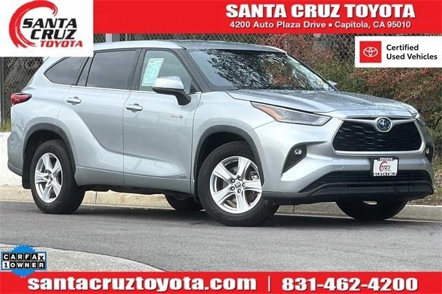 2021 Toyota Highlander Hybrid LE for sale in Capitola, CA