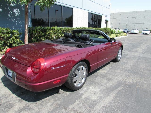 2003 Ford Thunderbird Premium with Removable Top RWD for sale in Orange, CA – photo 15