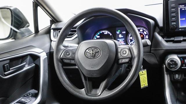 2021 Toyota RAV4 Hybrid LE for sale in Rocklin, CA – photo 15