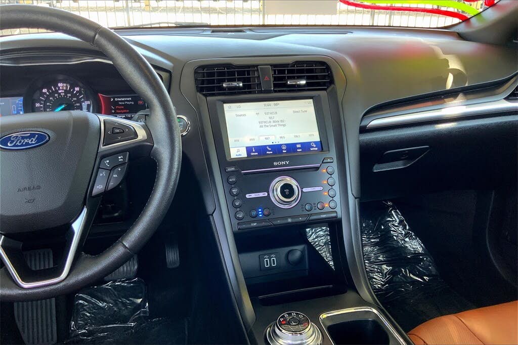 2019 Ford Fusion Energi Titanium FWD for sale in Cathedral City, CA – photo 5