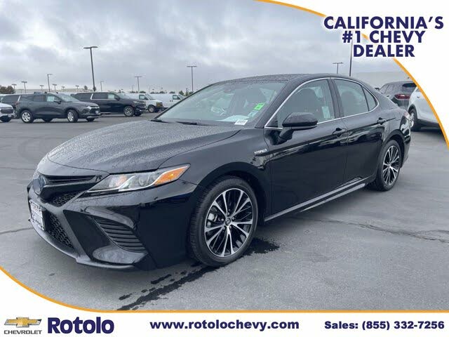 2020 Toyota Camry Hybrid SE FWD for sale in Fontana, CA – photo 3