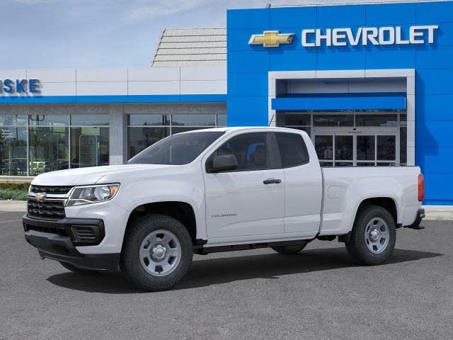 2022 Chevrolet Colorado Work Truck Extended Cab RWD for sale in Cerritos, CA – photo 3