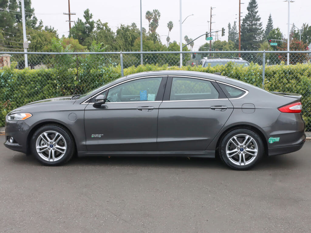 2016 Ford Fusion Energi Titanium for sale in San Jose, CA – photo 20