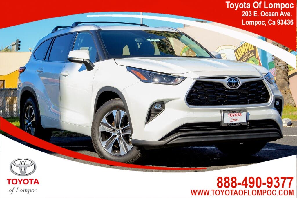 2022 Toyota Highlander XLE FWD for sale in Lompoc, CA