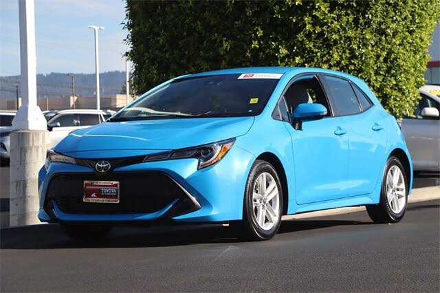 2021 Toyota Corolla Hatchback SE Nightshade Edition FWD for sale in Oakland, CA – photo 12