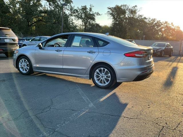 2020 Ford Fusion SE FWD for sale in Roseville, CA – photo 8