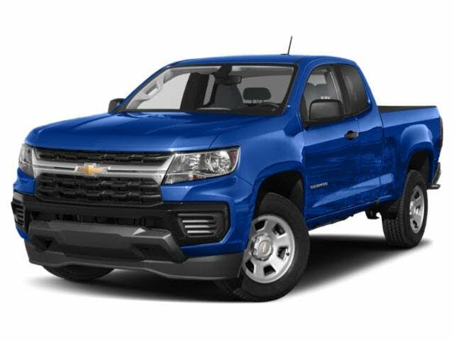 2022 Chevrolet Colorado Work Truck Extended Cab RWD for sale in Stockton, CA – photo 4