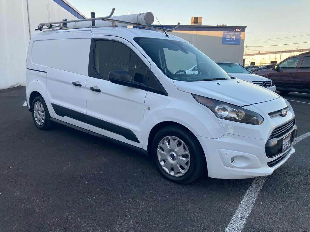 2015 Ford Transit Connect Cargo XLT LWB FWD with Rear Cargo Doors for sale in Sacramento, CA – photo 6