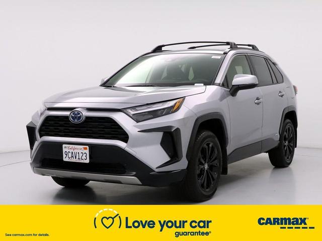 2022 Toyota RAV4 Hybrid SE for sale in Palmdale, CA – photo 4