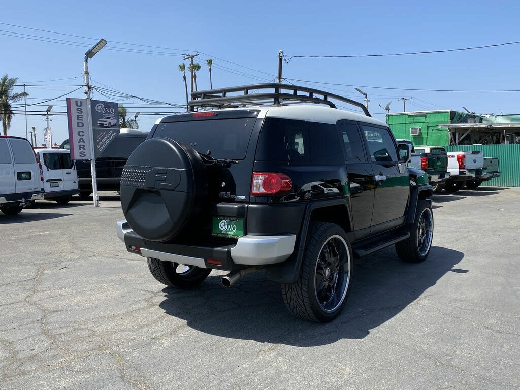 2009 Toyota FJ Cruiser 4WD for sale in Ontario, CA – photo 9