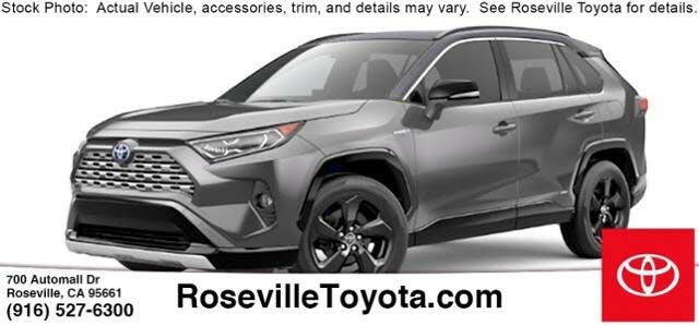 2023 Toyota RAV4 Hybrid XSE AWD for sale in Roseville, CA