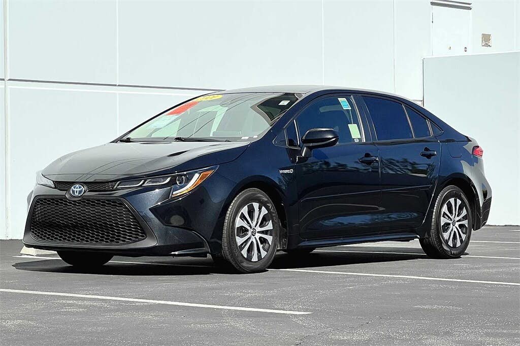 2021 Toyota Corolla Hybrid LE FWD for sale in Ontario, CA – photo 10