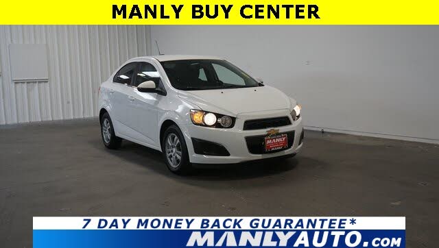 2015 Chevrolet Sonic LT Sedan FWD for sale in Santa Rosa, CA