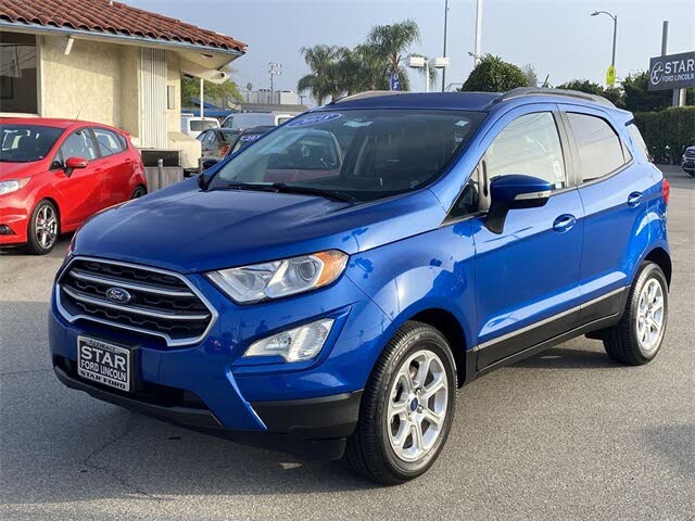 2018 Ford EcoSport SE for sale in Glendale, CA – photo 4