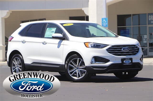 2022 Ford Edge Titanium AWD for sale in Hollister, CA