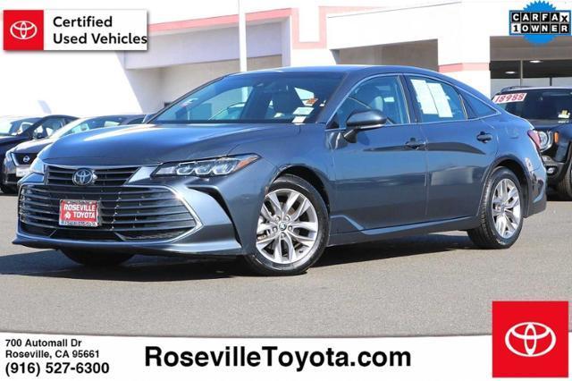 2021 Toyota Avalon XLE for sale in Roseville, CA